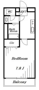 リブリ・エムズ【3階】の間取り