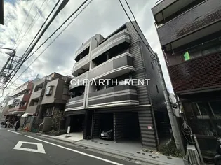 グランドコンシェルジュ三宿アジールコート【1階】の外観