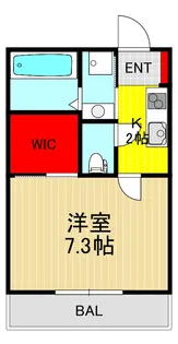 Maizon Blanc【2階】の間取り