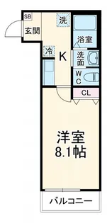 (仮称)キャメル土呂町【2階】の間取り