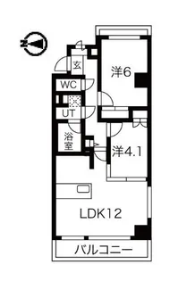 エルフォルテ東日暮里【4階】の間取り