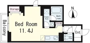 アルテカーサ【1階】の間取り