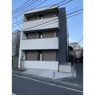 東京都大田区蒲田2【マンション】の外観