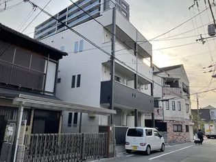 大阪府大阪市東住吉区駒川1【アパート】の外観