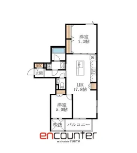 L’s Plus 豊玉南【2階】の間取り
