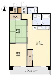 松村マンション【3階】の間取り