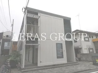 レオパレス清水【2階】の外観