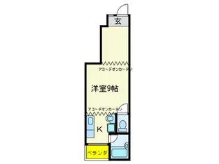 マイ ウェイ【2階】の間取り