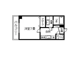 惟神いづろビル【3階】の間取り