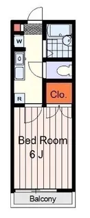 サント・テラス【2階】の間取り