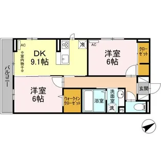 TKM1【2階】の間取り