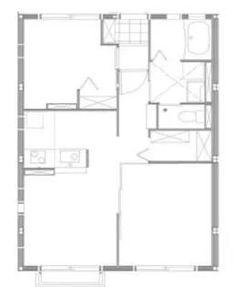 メゾネットII【2階】の間取り