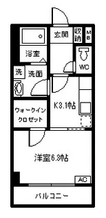 リレーヴ ゼロ【2階】の間取り