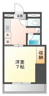 SEPT~セプト~【3階】の間取り