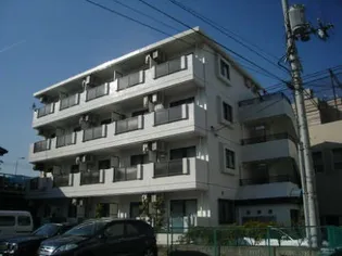 大阪府箕面市箕面6【マンション】の外観