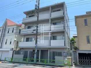 東京都世田谷区赤堤1【マンション】の外観