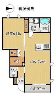 CALM【1階】の間取り