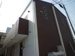 デザイナーズコーポ旭ヶ丘の外観