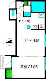 ブリサ【2階】の間取り