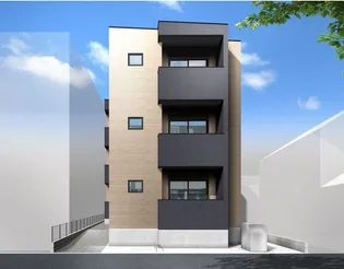 愛知県名古屋市北区元志賀町2【アパート】の外観