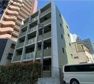 東京都台東区蔵前4【マンション】の外観