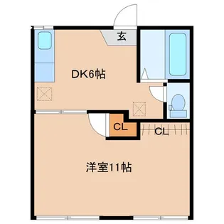 casa21【1階】の間取り