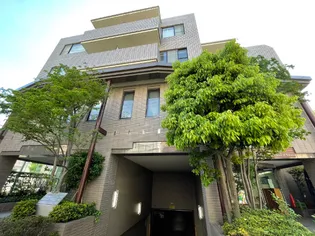 メゾンドゥース南麻布【3階】の外観