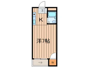 ビスタ泉町【1階】の間取り