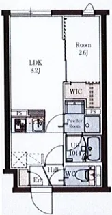 プロスタイルウェルス東武練馬II【2階】の間取り