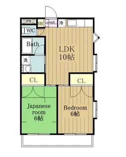 メゾンエスポワール88【3階】の間取り