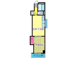 プリムローズ【3階】の間取り