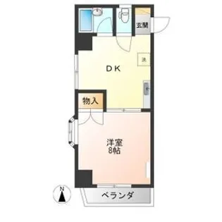 エール・ド・シャトーI【3階】の間取り