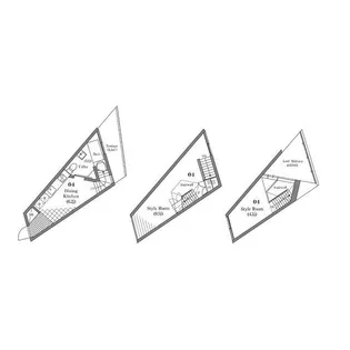 サクラノキテラス中目黒(サクラノキテラスナカメグロ)の間取り