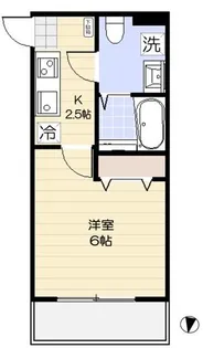 LEGRAND(ルグラン)【2階】の間取り