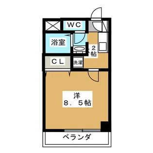 AVENIR【4階】の間取り