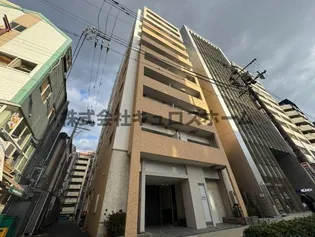 大阪府大阪市天王寺区上本町5【マンション】の外観