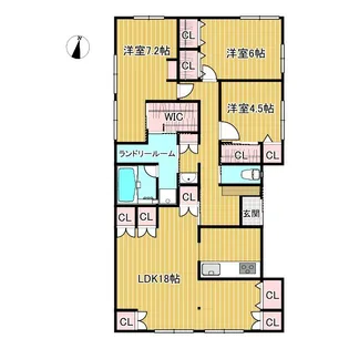 K-FLATS【2階】の間取り