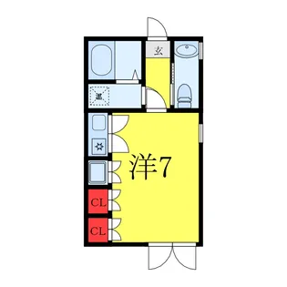 NOEL【1階】の間取り