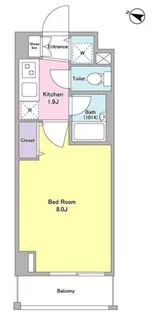 コンフォリア文京白山【1階】の間取り