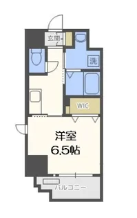 アール大阪グランデ【10階】の間取り