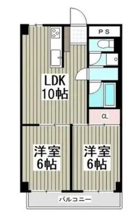 スターライトヴィラ2【3階】の間取り