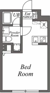 ユーレジデンス下北沢【3階】の間取り