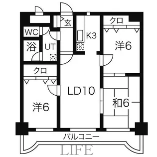 R4TMビル【3階】の間取り