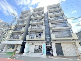 リアライズ上新庄豊新(旧 三賀マンション)【2階】の外観