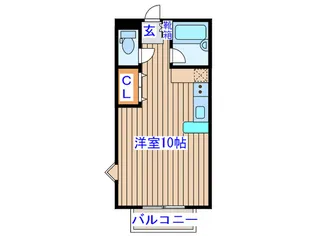 コ-ポABE5【1階】の間取り