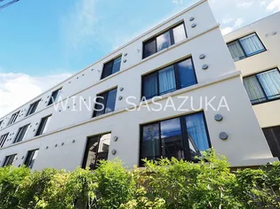 東京都中野区南台5【マンション】の外観