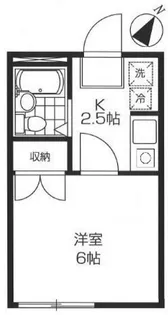第3コーポラス山上【2階】の間取り