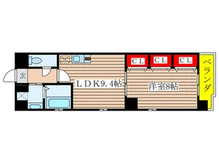 KS桜山【2階】の間取り