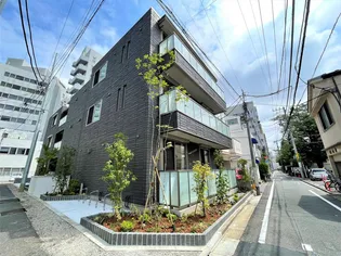 レフィアント【1階】の外観