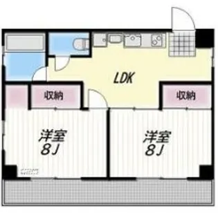 LUCA【4階】の間取り
